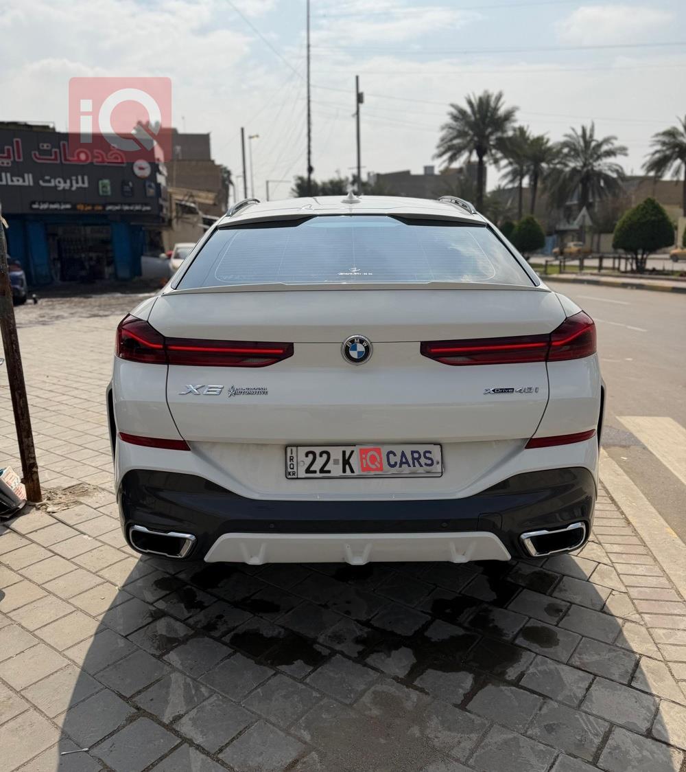 بي ام دبليو X6